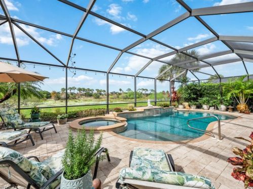 9311 Marble Stone Dr, Naples FL  34120-4348 exterior