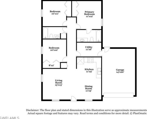 2814 72nd St, Lehigh Acres FL  33971-5824 exterior