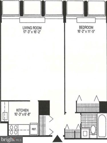 220 Locust St, Philadelphia PA  19106-3952 exterior