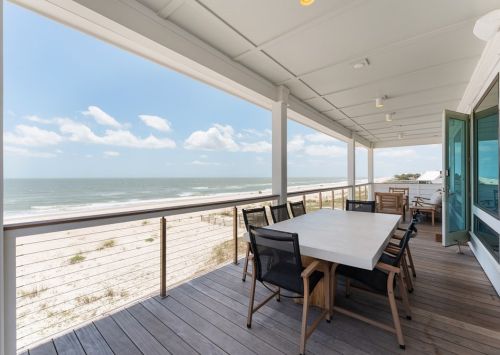 840 Gorrie Dr, Saint George Island FL  32328-2908 exterior