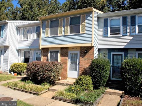 8072 Grandview Ct, Springfield VA  22153-3815 exterior