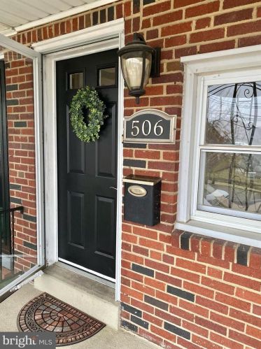 506 Rambo St, Norristown PA  19405-1528 exterior