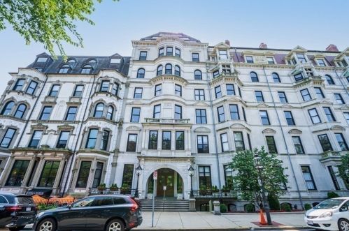 160 Commonwealth Ave, Boston MA exterior