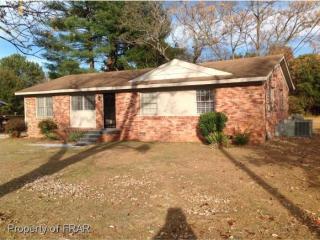 3520 Java Dr, Fayetteville NC  28311-2546 exterior
