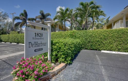 1820 Ocean Blvd, Delray Beach FL  33483-6567 exterior