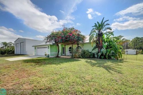 17676 64th Pl, Town Of Loxahatchee Groves, FL 33470-3227