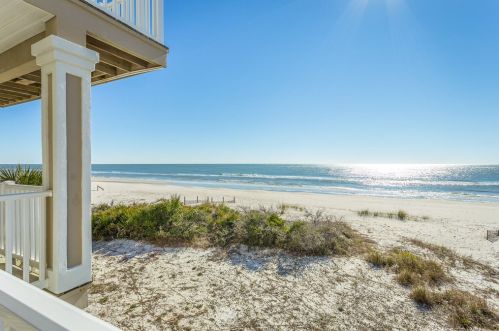 1716 Magnolia Rd, Saint George Island FL  32328-2203 exterior