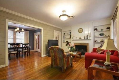 909 38th 1/2 St, Austin TX  78751-5216 exterior