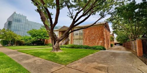 4818 Cole Ave, Dallas TX  75205-5521 exterior