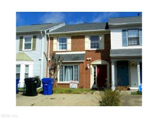 5536 Finespun Last, Virginia Beach VA  23455-6756 exterior