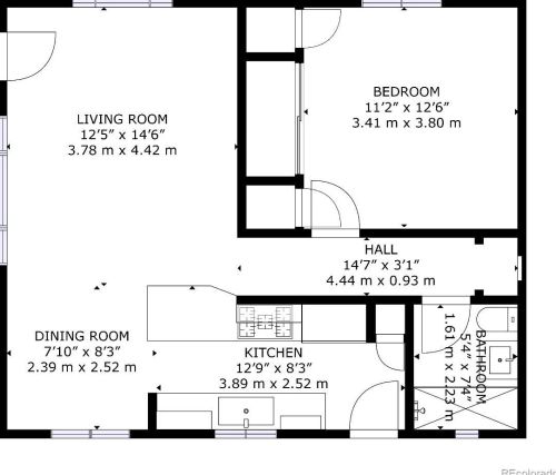 2818 Jackson St, Denver CO 80205-5052 exterior