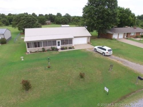 115907 4197 Rd, Checotah OK  74426-4462 exterior