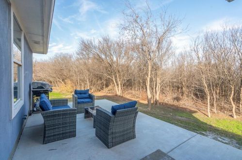 3604 Kayewood Dr, Oak Point TX  75068-3814 exterior