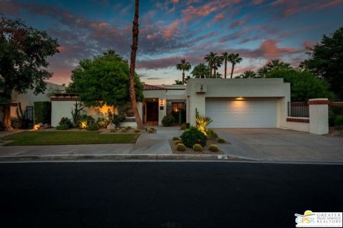 4 Vista Loma Dr, Rancho Mirage CA  92270-2959 exterior