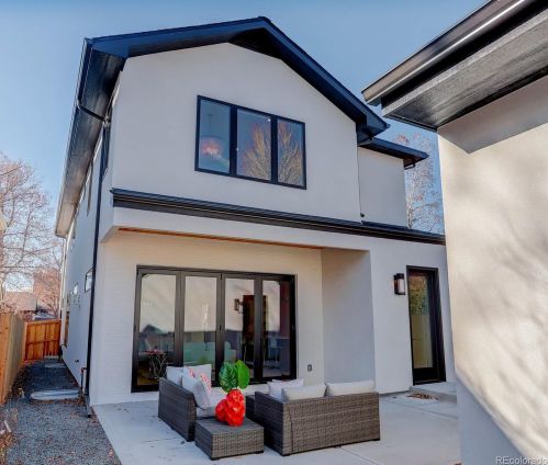 486 Williams St, Denver CO 80210-1822 exterior