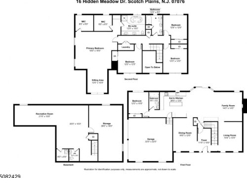 16 Hidden Meadow Dr, Scotch Plains NJ  07076-1158 exterior