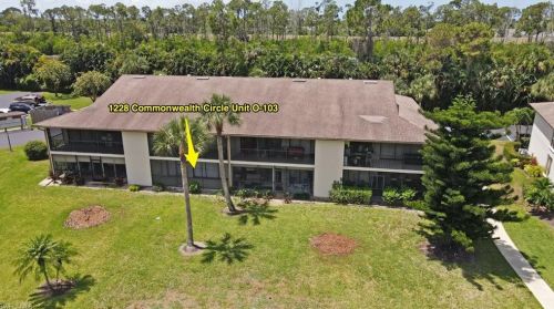 1228 Commonwealth Cir, Naples FL  34116-3629 exterior