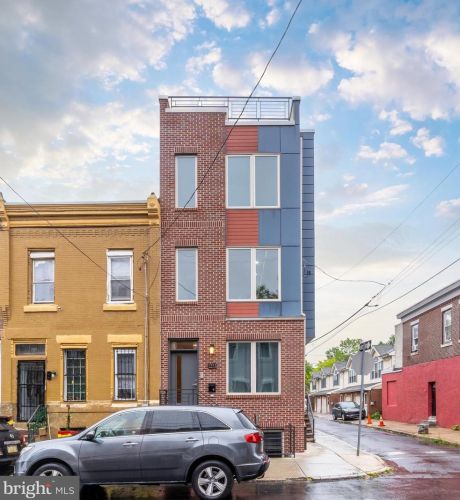 1253 28th St, Philadelphia PA  19146-3731 exterior
