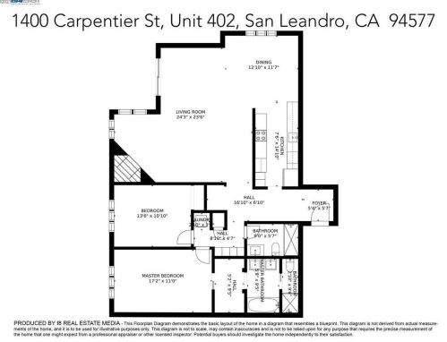 1400 Carpentier St, San Leandro CA  94577-3630 exterior