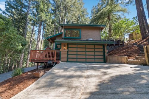 620 Condor Ave, Ben Lomond CA  95005-9627 exterior