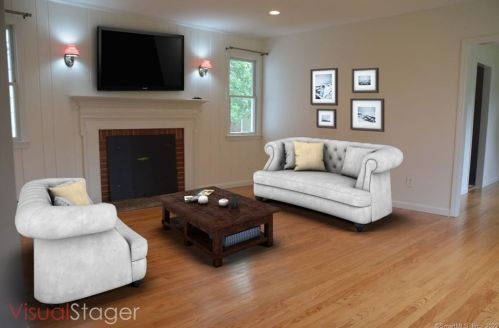 11 Tupper Dr, Stamford CT  06902-7017 exterior