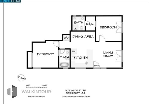 1329 66th St, Berkeley CA  94702-2617 exterior
