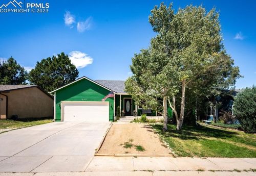 1023 Monument St, Calhan, CO 80808-9335