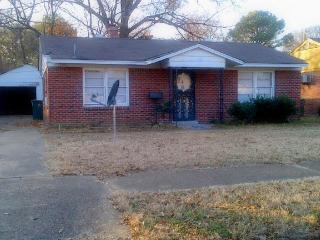 1633 Mary Dr, Memphis TN  38111-5207 exterior