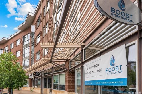 1555 Rosemary St, Denver CO  80220-1955 exterior