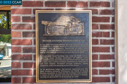 296 1 St, Benicia CA 94510-3553 exterior