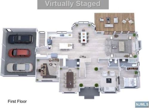 39 Pinehill Dr, Upper Saddle River NJ  07458-1927 exterior