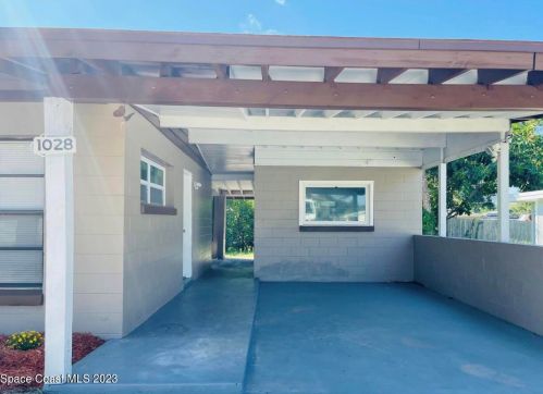 1028 Park Ave, Titusville FL  32780-3981 exterior