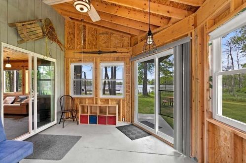27893 Point Lake Rd, Webster WI  54893-8860 exterior