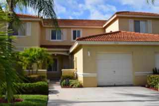 1713 Arezzo Cir, Boynton Beach FL  33436-1117 exterior