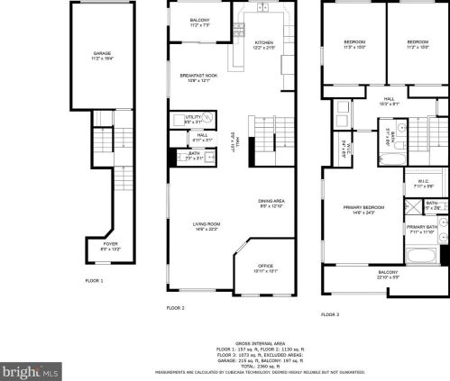 43589 Mcdowell Sq, Leesburg VA  20176-6528 exterior