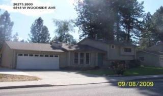 5515 Woodside Ave, Spokane WA  99208-3847 exterior