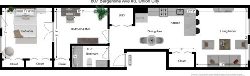 607 Bergenline Ave, Union City NJ  07087-2903 exterior