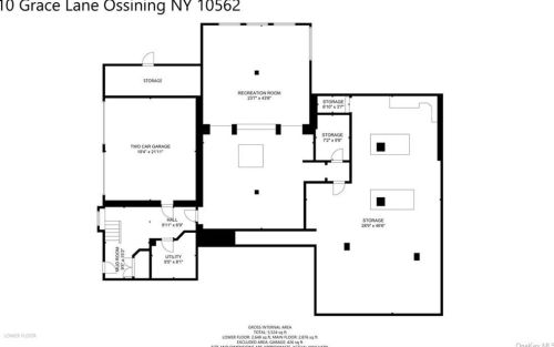 10 Grace Ln, Crotonville NY  10562-2111 exterior
