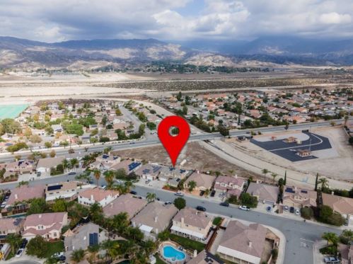 1841 Fitzgerald Ave, San Jacinto CA  92583-6070 exterior
