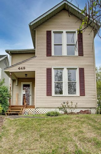 449 Sheridan St, Zanesville OH  43701-2530 exterior