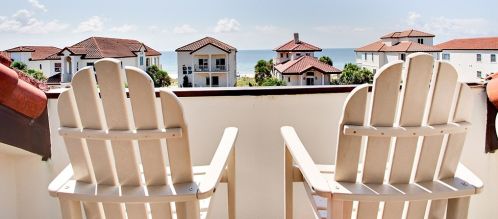 1820 Sunset Dr, Saint George Island FL  32328-3120 exterior