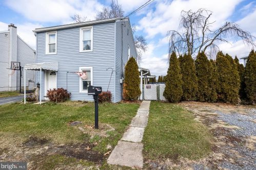 159 Spring Garden St, Dauberville PA  19533-8818 exterior