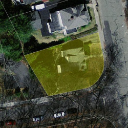 65 Circuit Ave, Newton MA 02461-1602 aerial view