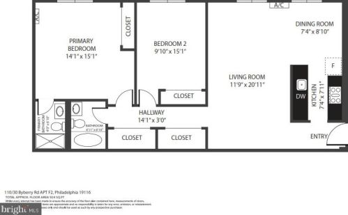 110 Byberry Rd, Philadelphia PA 19116-1916 exterior