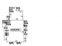 124 Vernon St, Newton MA  02458-2046 floor plan