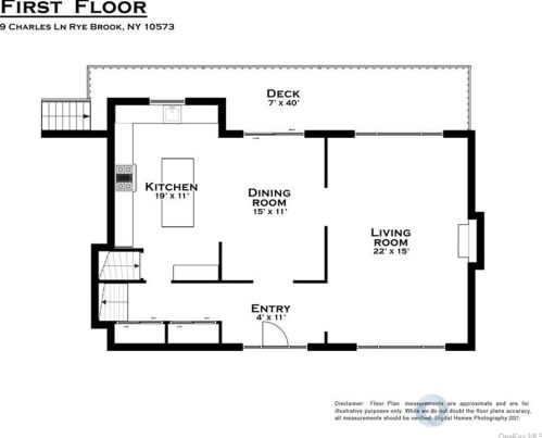 9 Charles Ln, Rye Brook NY  10573-1404 exterior