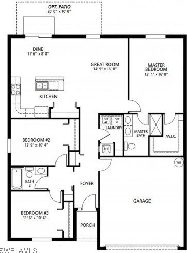 329 14th Ter, Cape Coral, FL 33909-1253