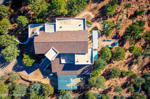 105 Castle Rock Trl, Sedona AZ 86336-6820 exterior