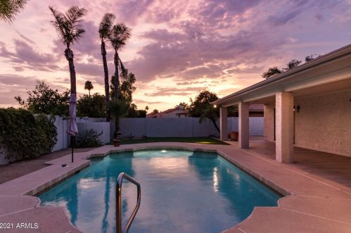 6207 Le Marche Ave, Scottsdale AZ  85254-1951 exterior