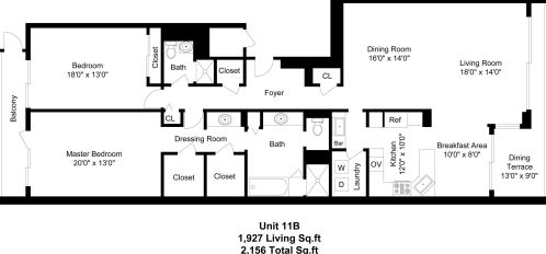 525 Flagler Dr, West Palm Beach FL  33401-5900 exterior